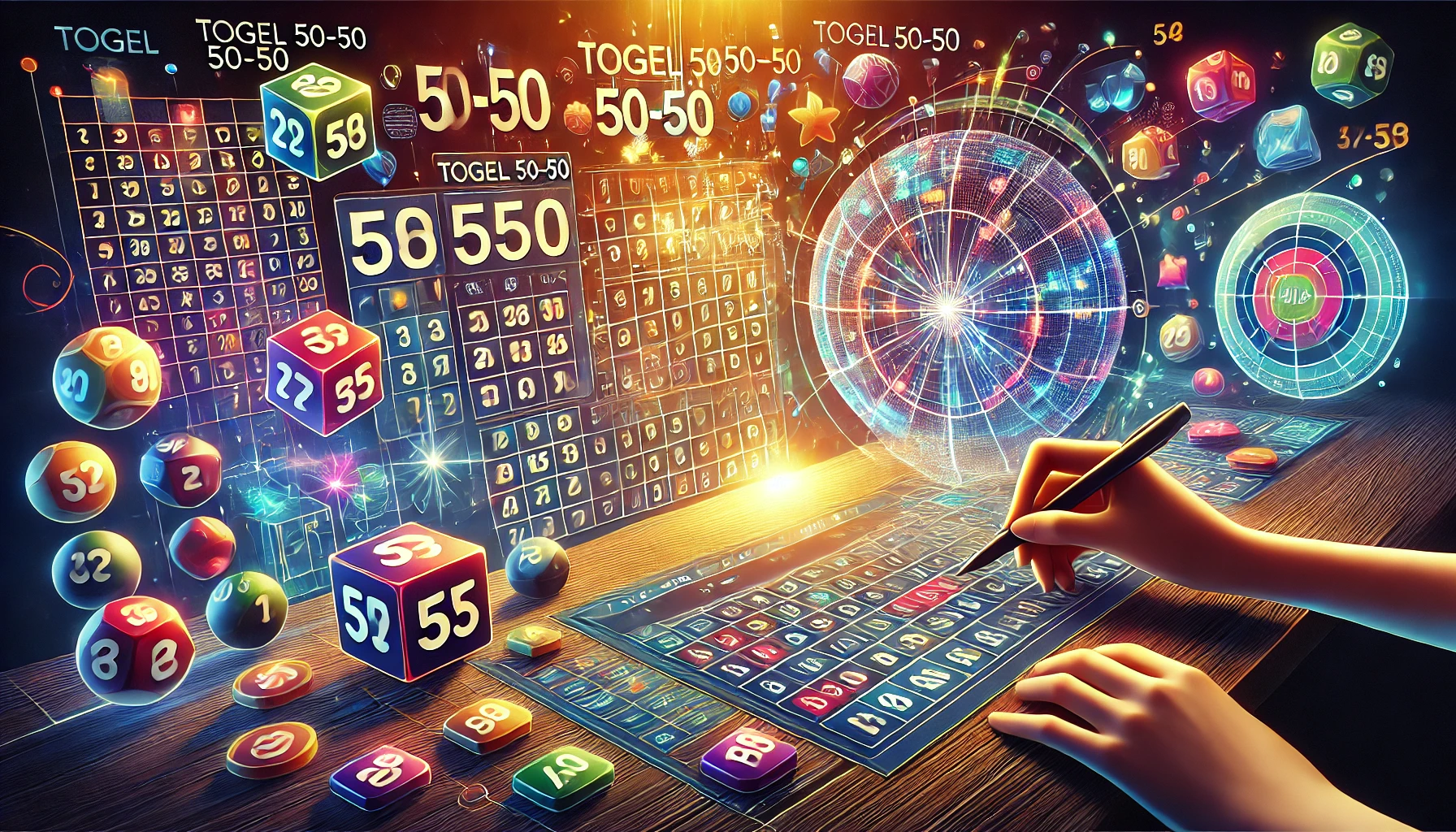 Menyusun Togel 50-50 Kombinasi untuk Menang Besar